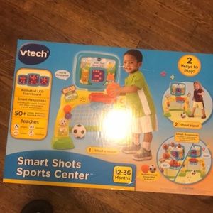 Smart shot sports boy toy